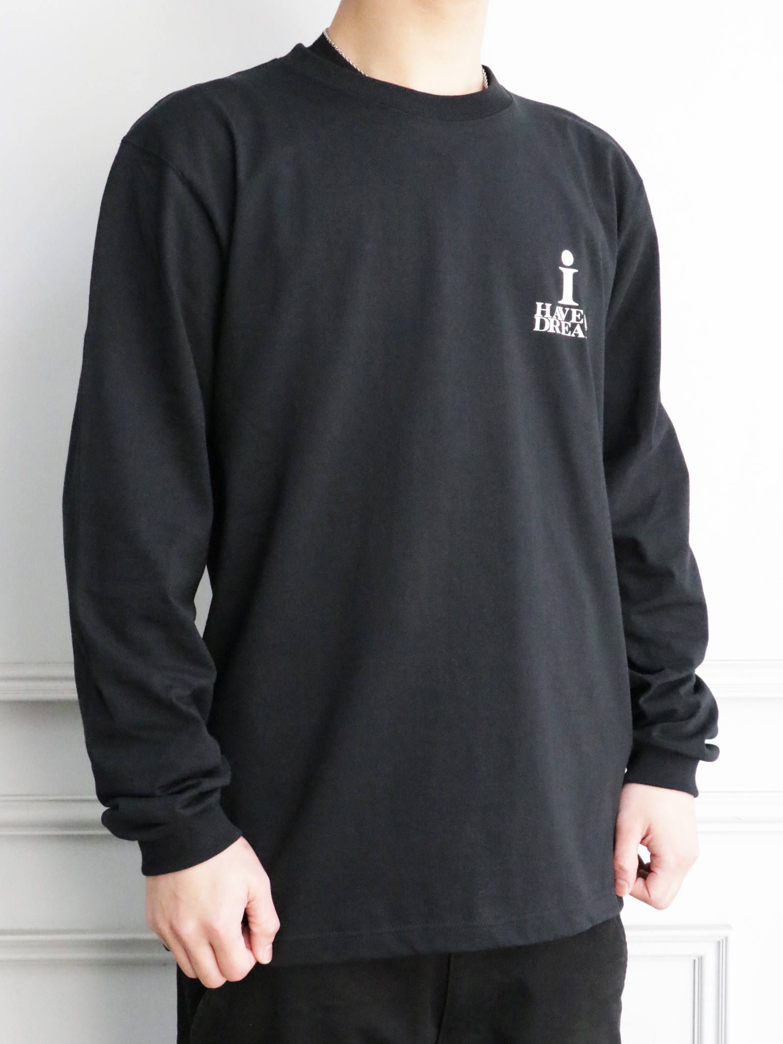 ロングスリーブTシャツ(O.L.A.W) (ブラック) / LONG SLEEVE T-SHIRTS (BLACK)