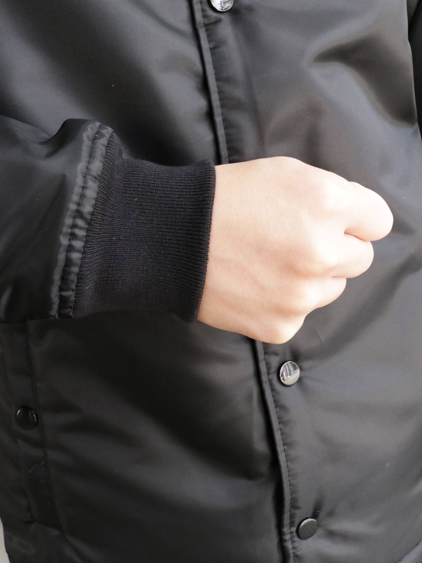 ボアコーチジャケット (SKANDA)(ブラック) / BOA COACH JACKET (BLACK)