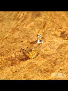 イアリング "ロゴ" (18Kゴールド) / EARRING "LOGO" (18K-GOLD)