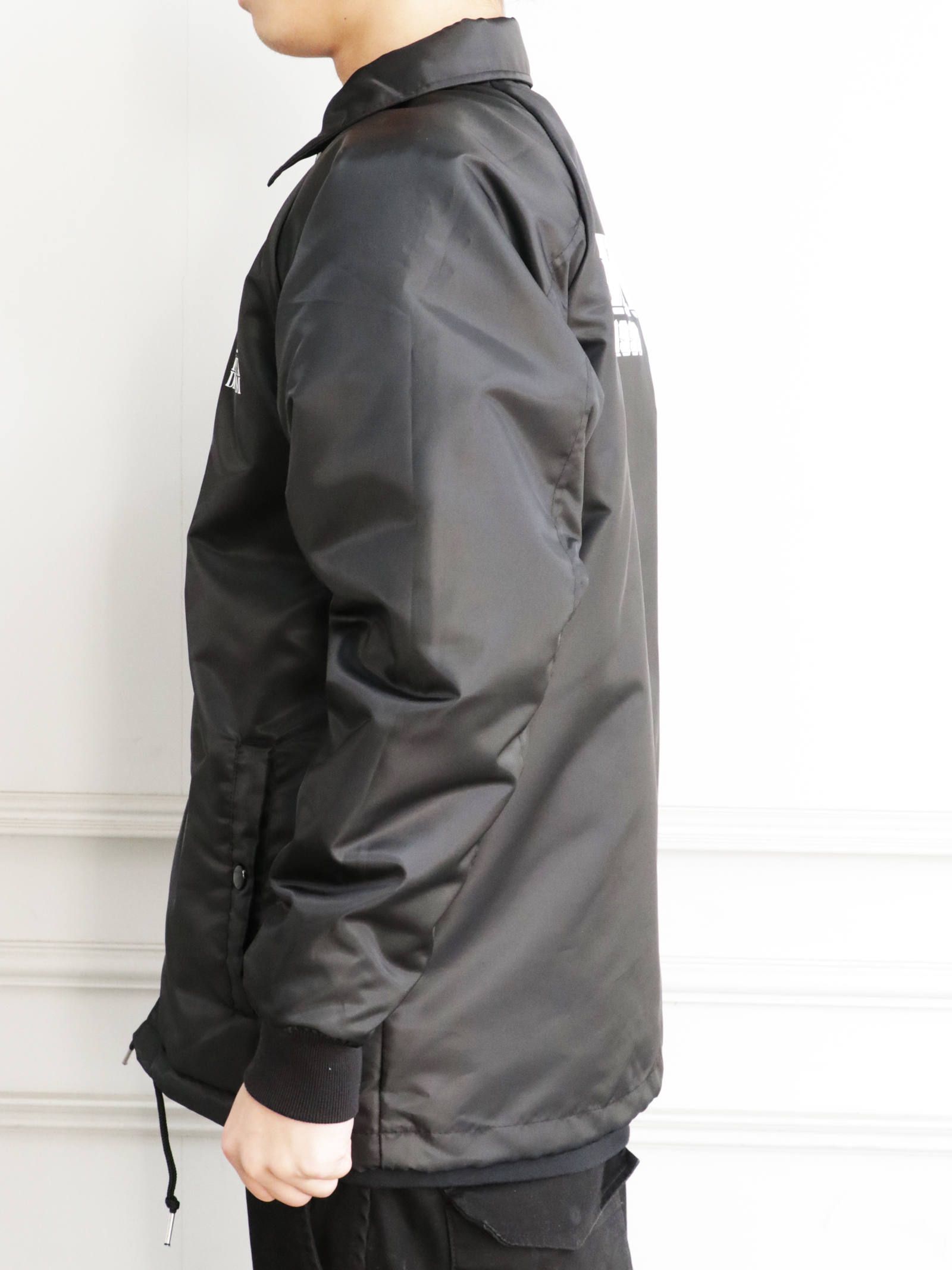 ボアコーチジャケット (SKANDA)(ブラック) / BOA COACH JACKET (BLACK)