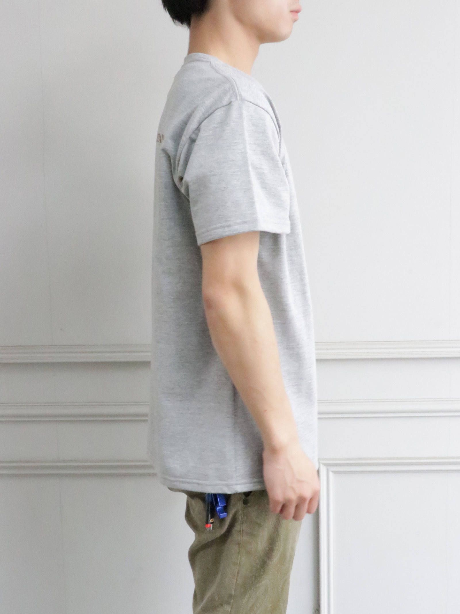 VINTAGE LOGO S/S T-SHIRTS (GRAY)