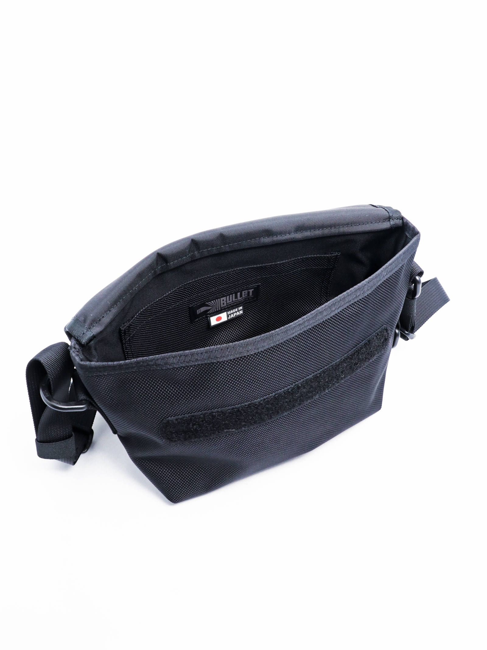 KID’S MESSENGER BAG (BLACK)