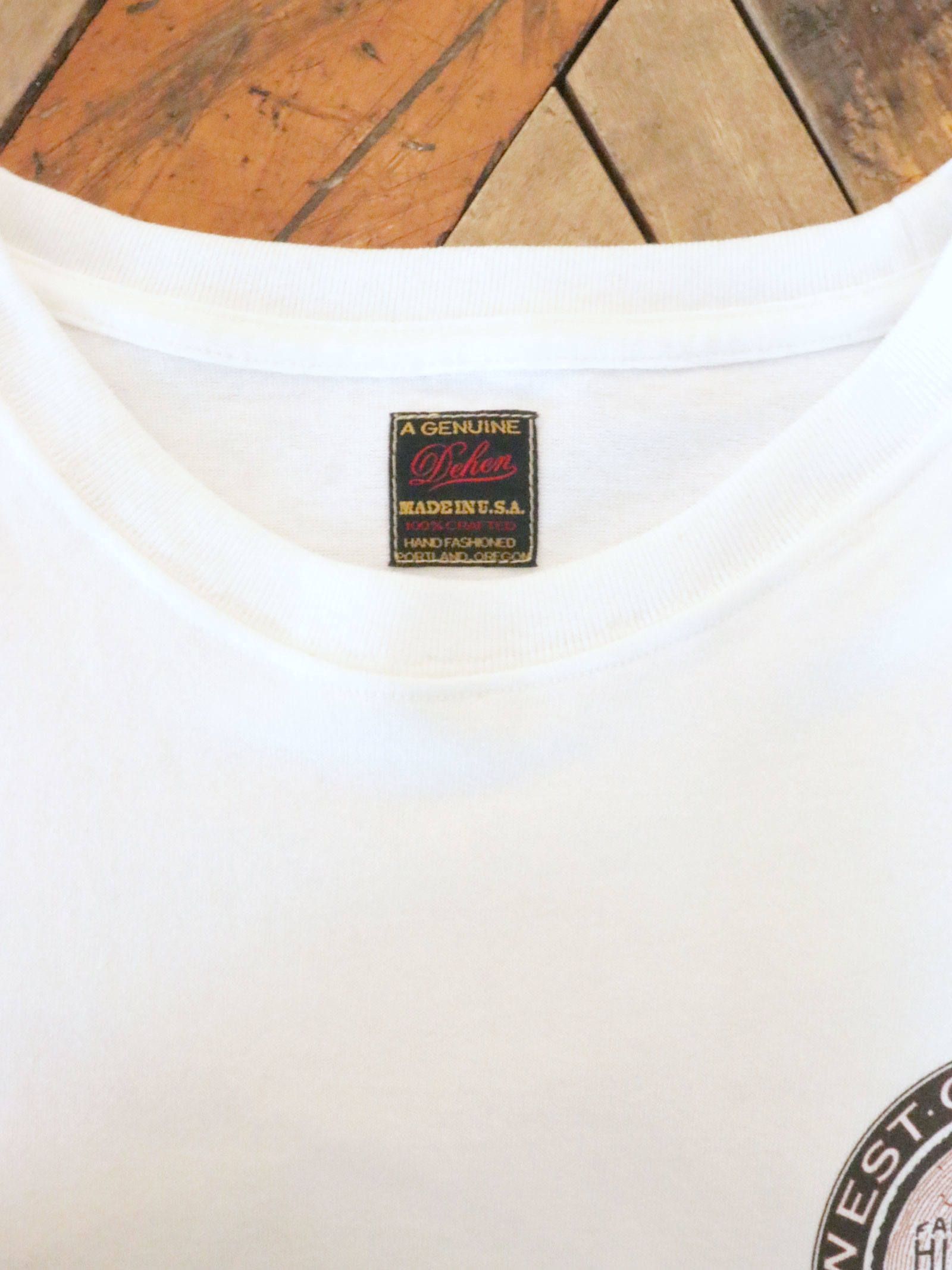 FAMOUS HIKER SHOE S/S T-SHIRTS( WHITE)