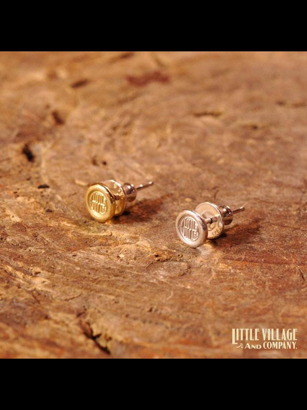 イアリング "ロゴ" (18Kゴールド) / EARRING "LOGO" (18K-GOLD)
