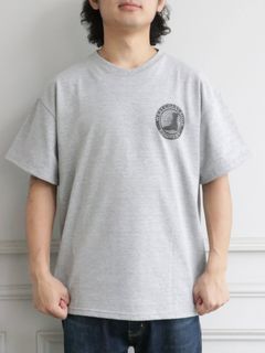 FAMOUS HIKER SHOE S/S-TEE (GRAY)