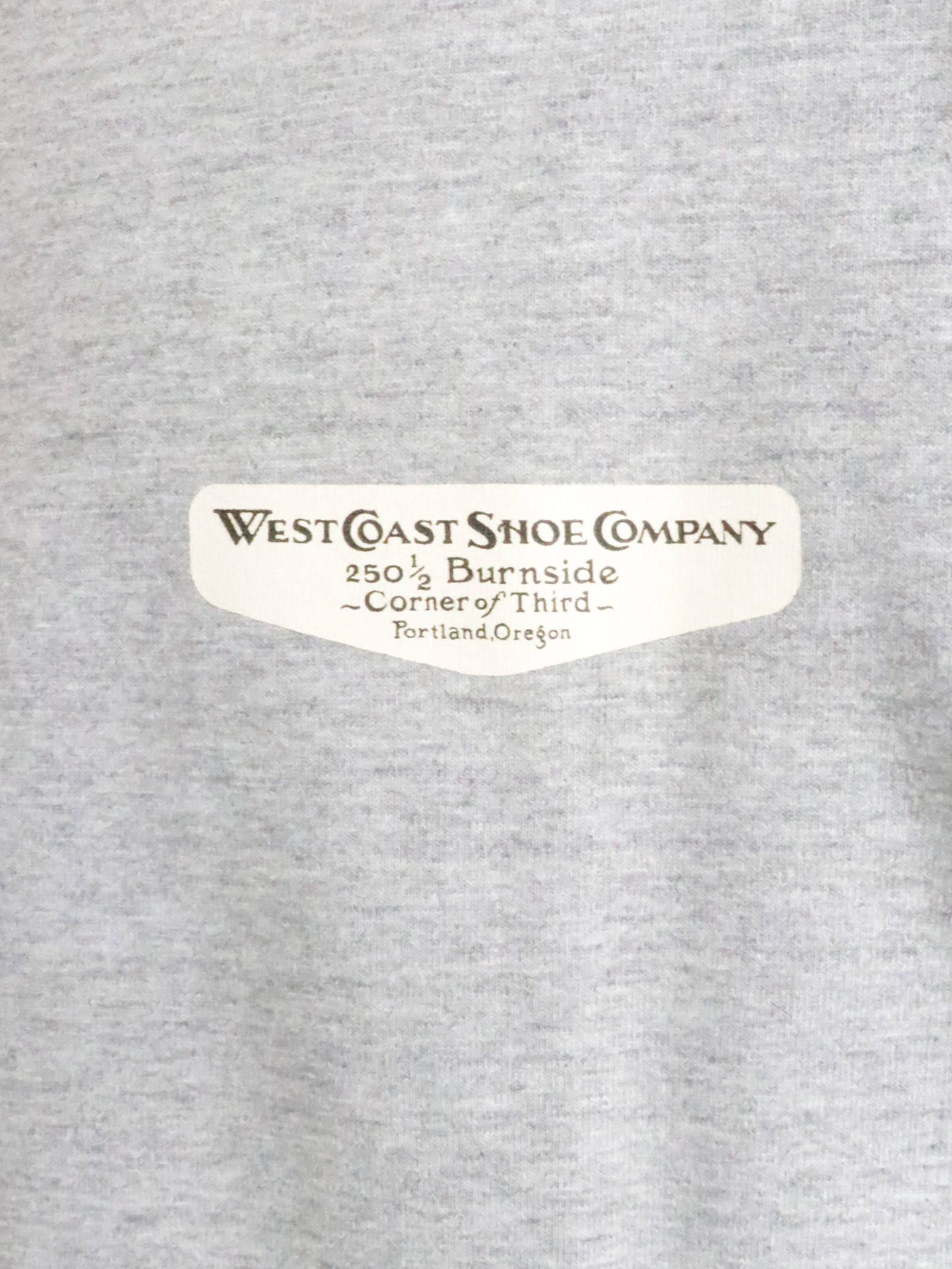 VINTAGE LOGO S/S T-SHIRTS (GRAY)