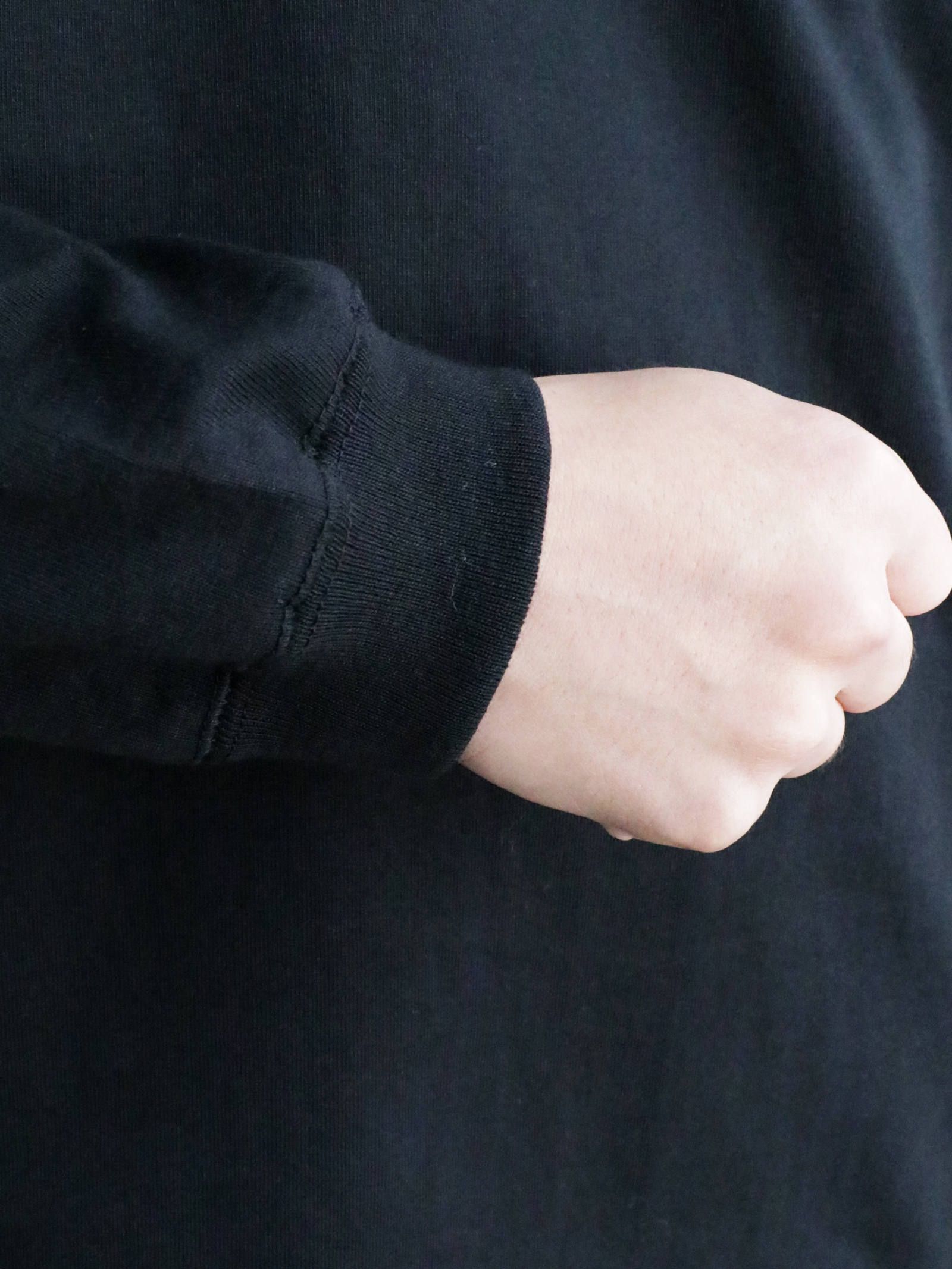 ロングスリーブTシャツ(O.L.A.W) (ブラック) / LONG SLEEVE T-SHIRTS (BLACK)