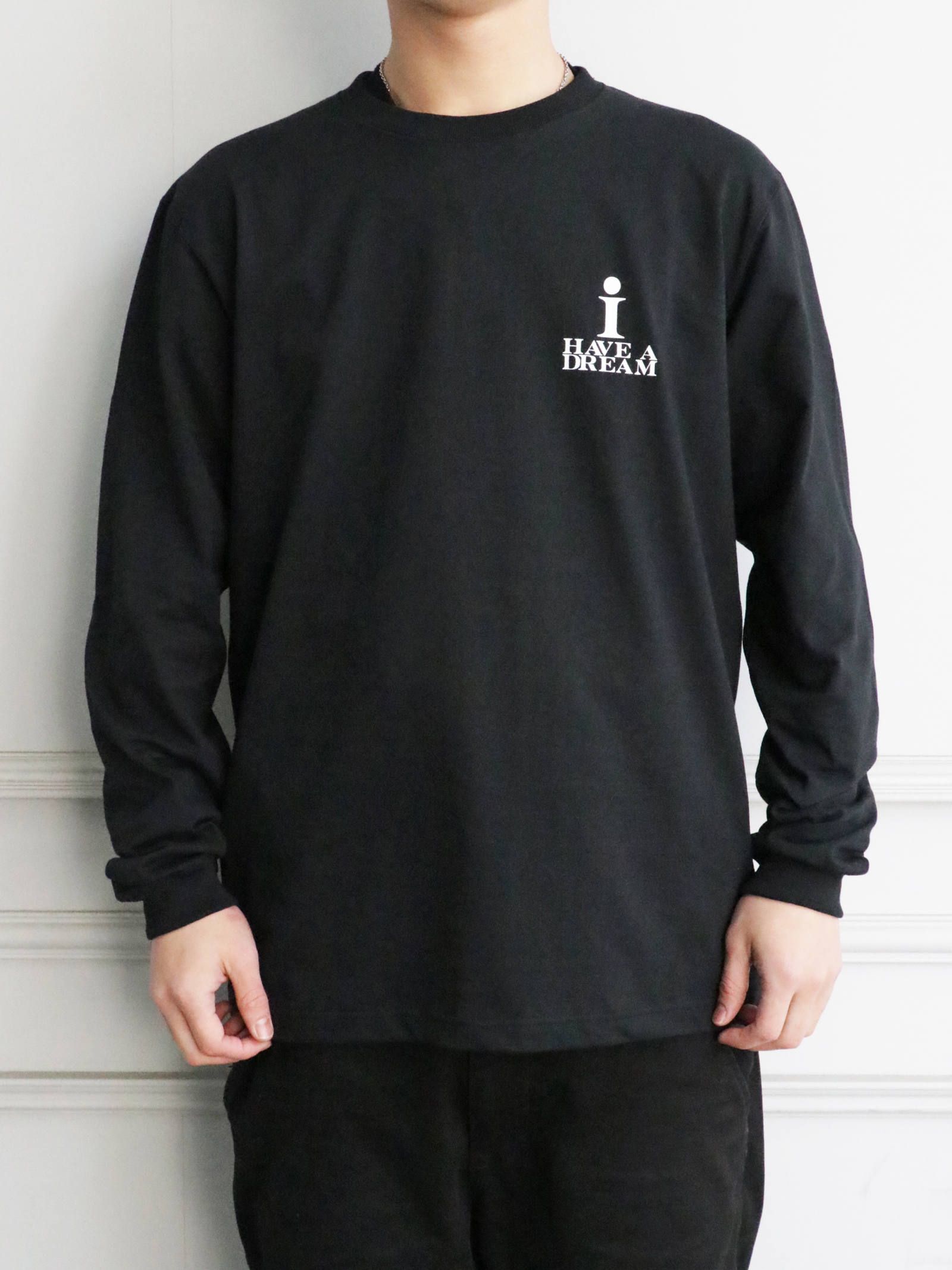 ロングスリーブTシャツ(O.L.A.W) (ブラック) / LONG SLEEVE T-SHIRTS (BLACK)