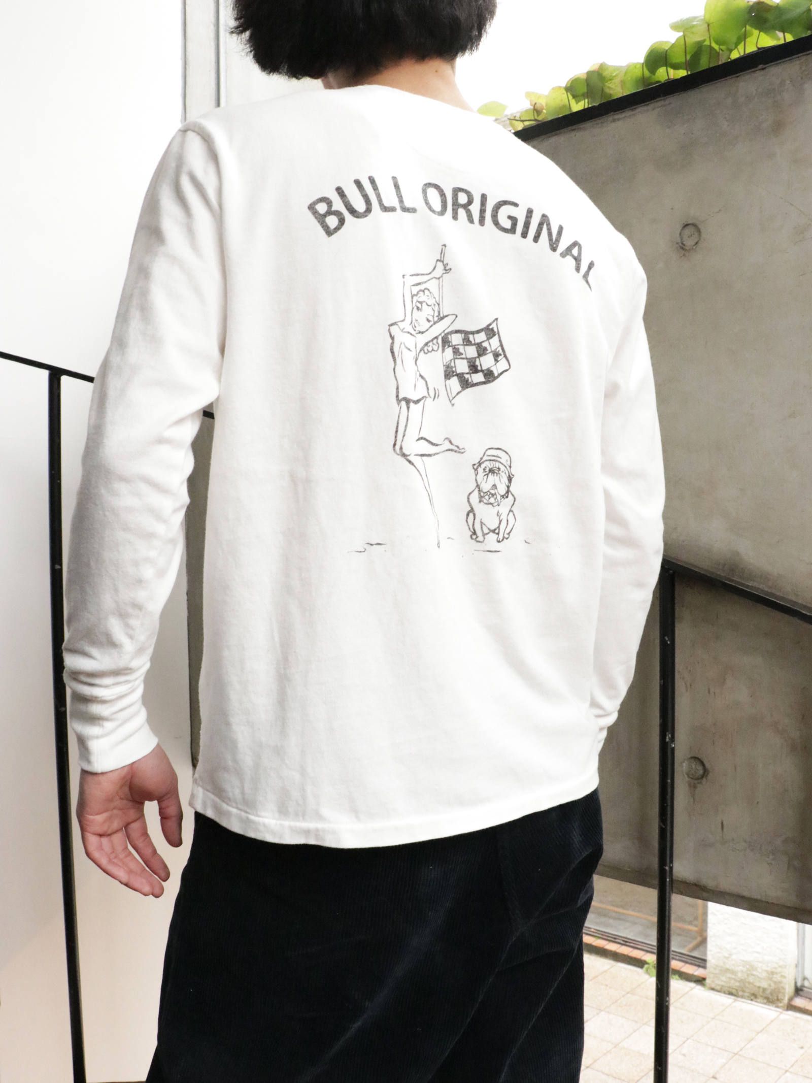 BULL ORIGINAL クラシックベースボールシャツ | nate-hospital.com