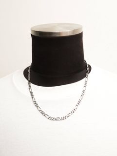 FIGRO CHAIN 50cm (厚み 約1.9mm , 幅約5mm) (SILVER925)