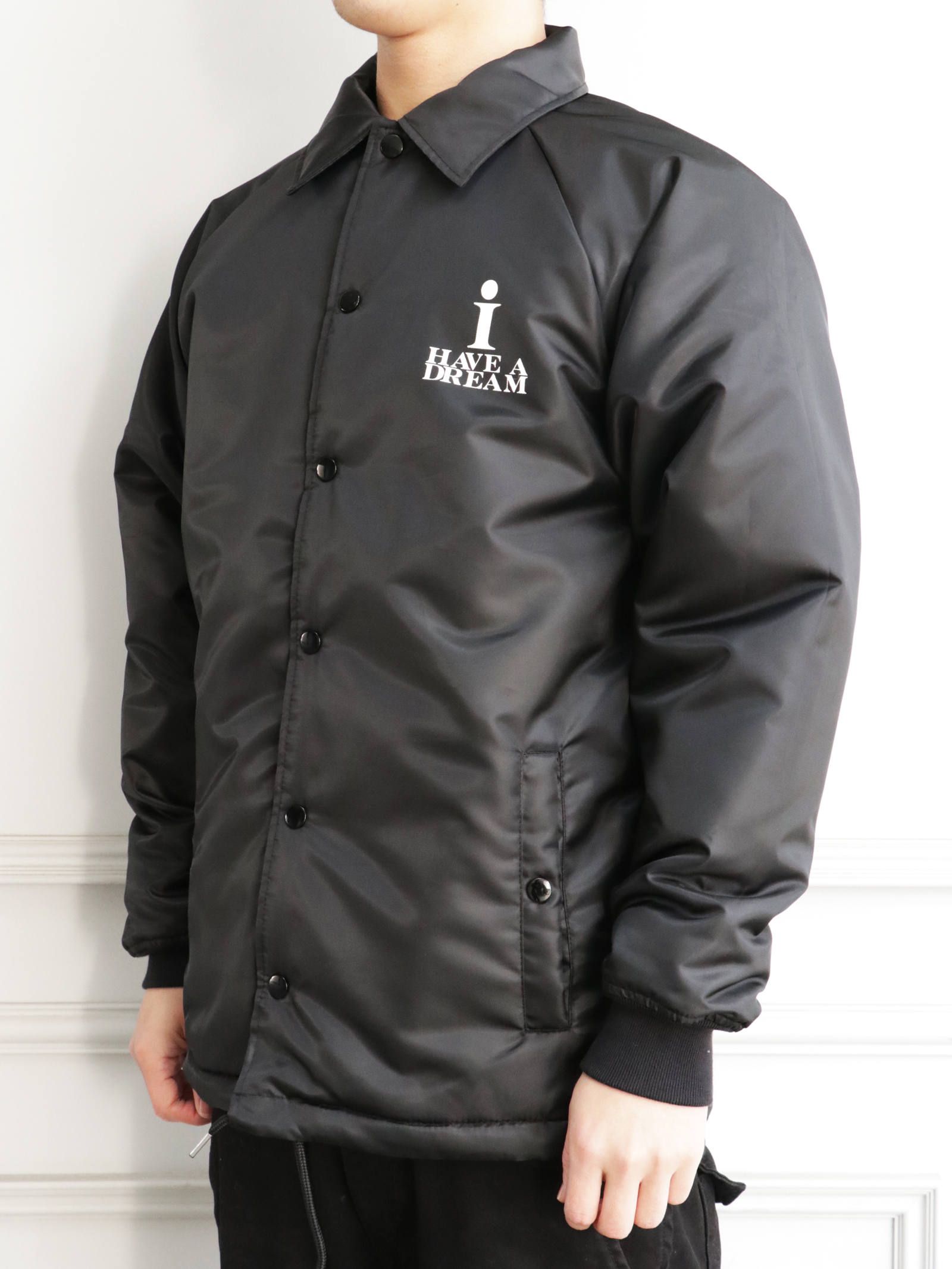 ボアコーチジャケット (SKANDA)(ブラック) / BOA COACH JACKET (BLACK)