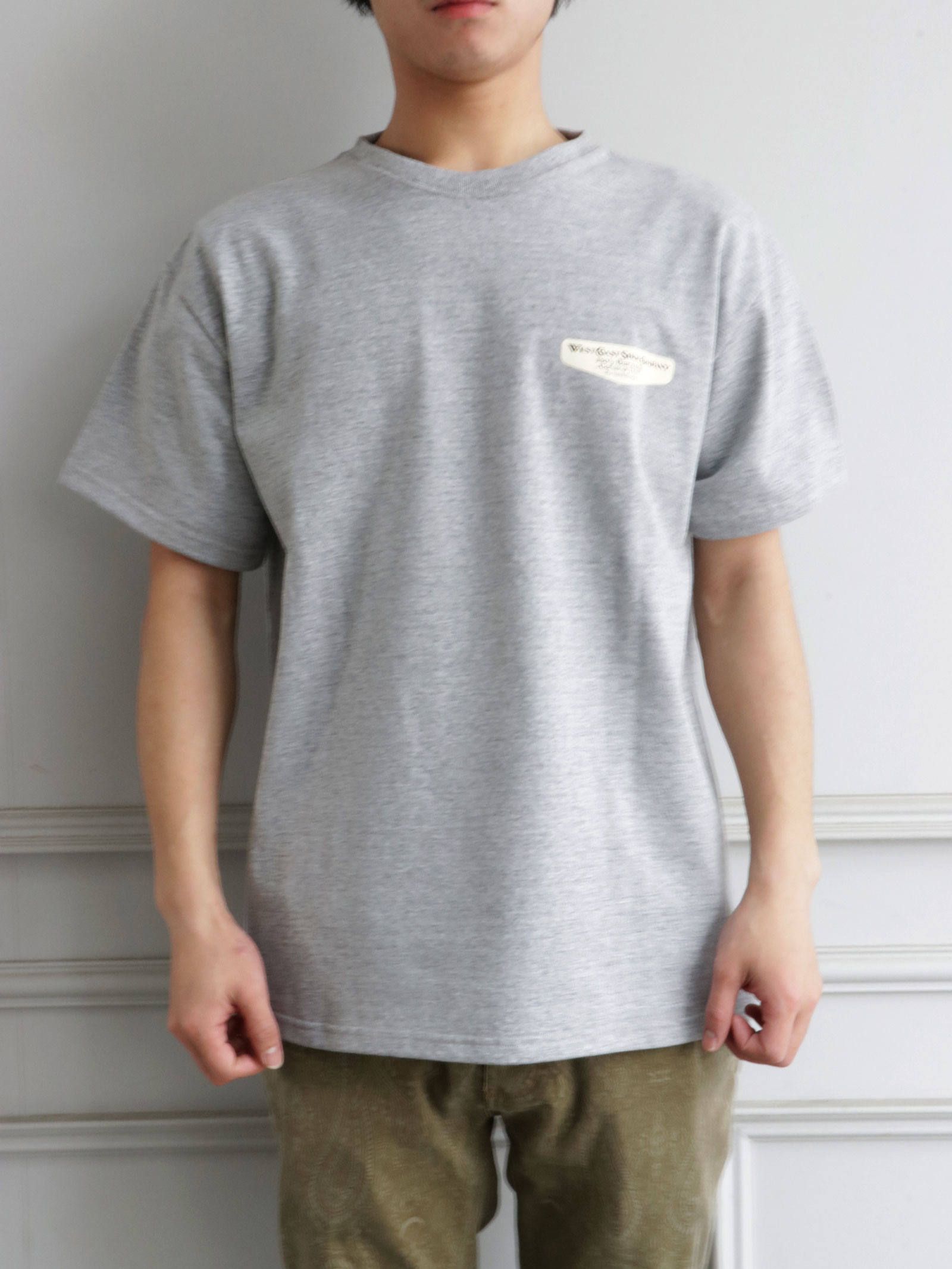 VINTAGE LOGO S/S T-SHIRTS (GRAY)