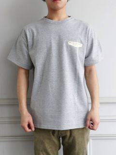 VINTAGE LOGO S/S T-SHIRTS (GRAY)