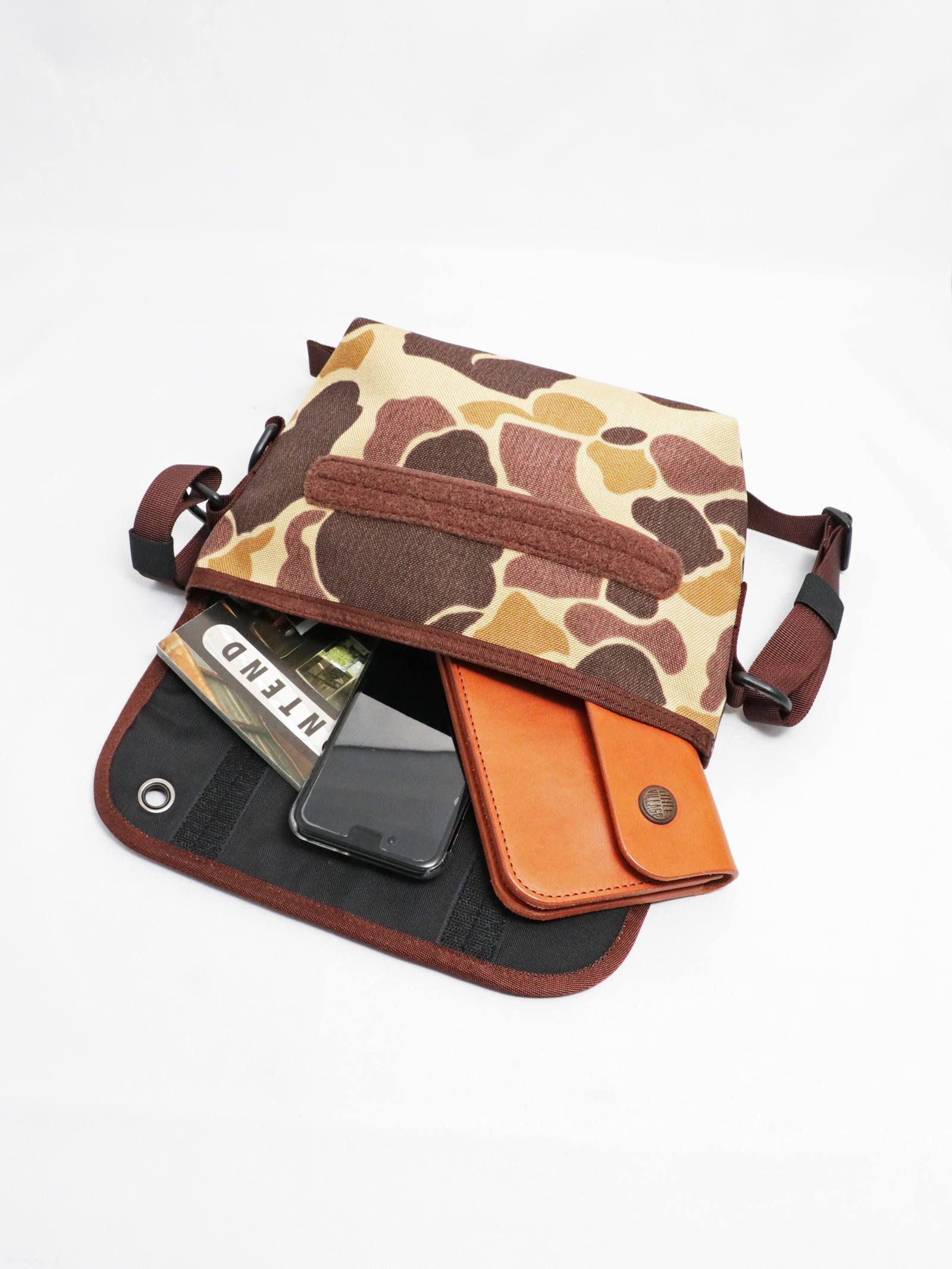 KID’S MESSENGER BAG (CAMO)