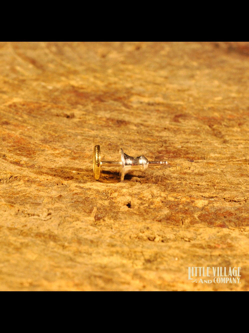 イアリング "ロゴ" (18Kゴールド) / EARRING "LOGO" (18K-GOLD)