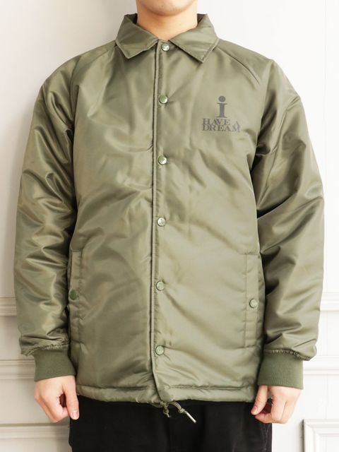 ボアコーチジャケット (SKANDA)(カーキー) / BOA COACH JACKET (KHAKI)