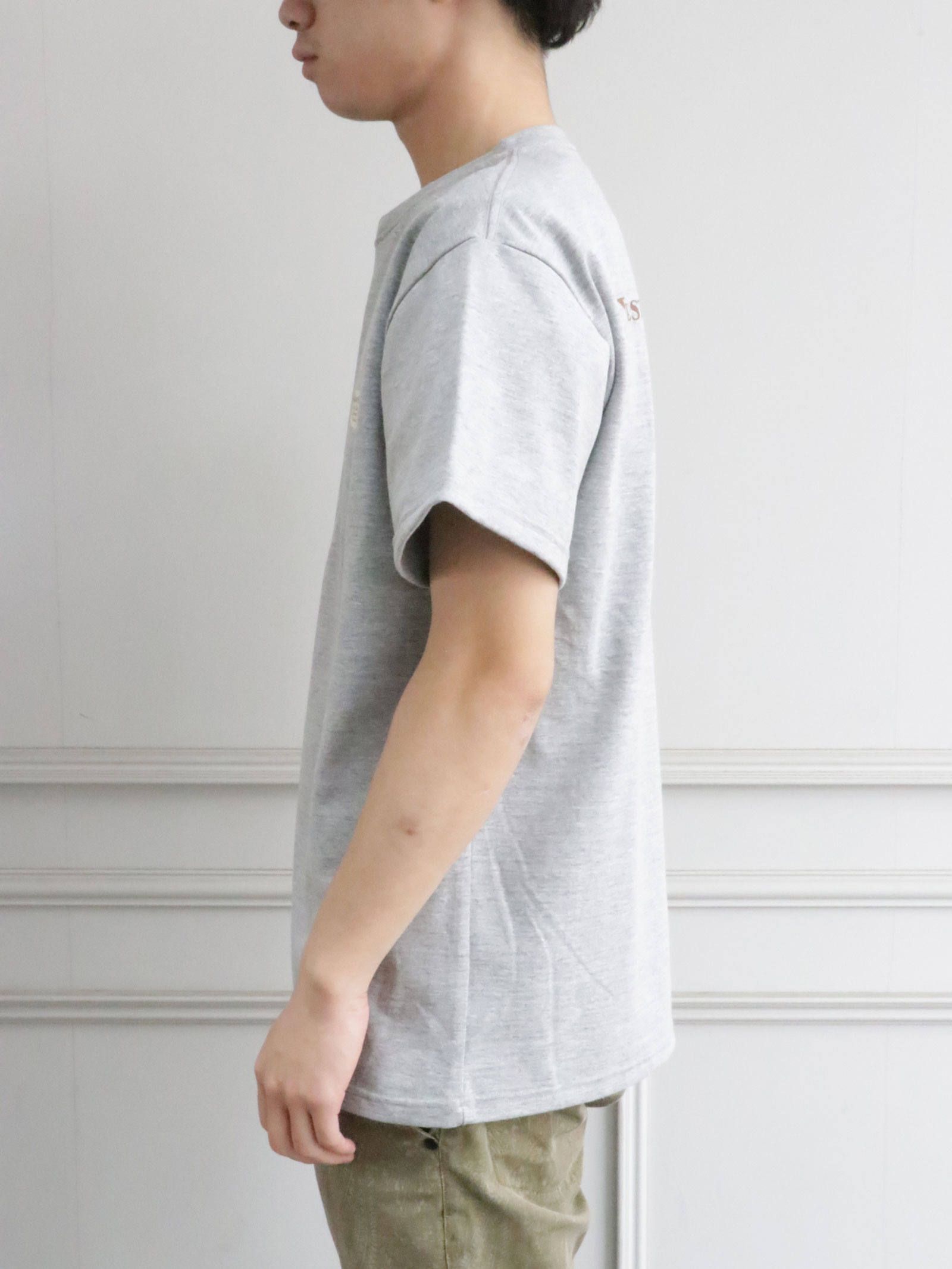 VINTAGE LOGO S/S T-SHIRTS (GRAY)