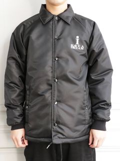 ボアコーチジャケット (SKANDA)(ブラック) / BOA COACH JACKET (BLACK)