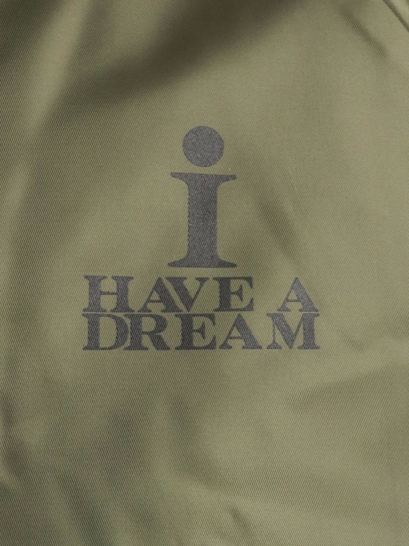 ボアコーチジャケット (SKANDA)(カーキー) / BOA COACH JACKET (KHAKI)
