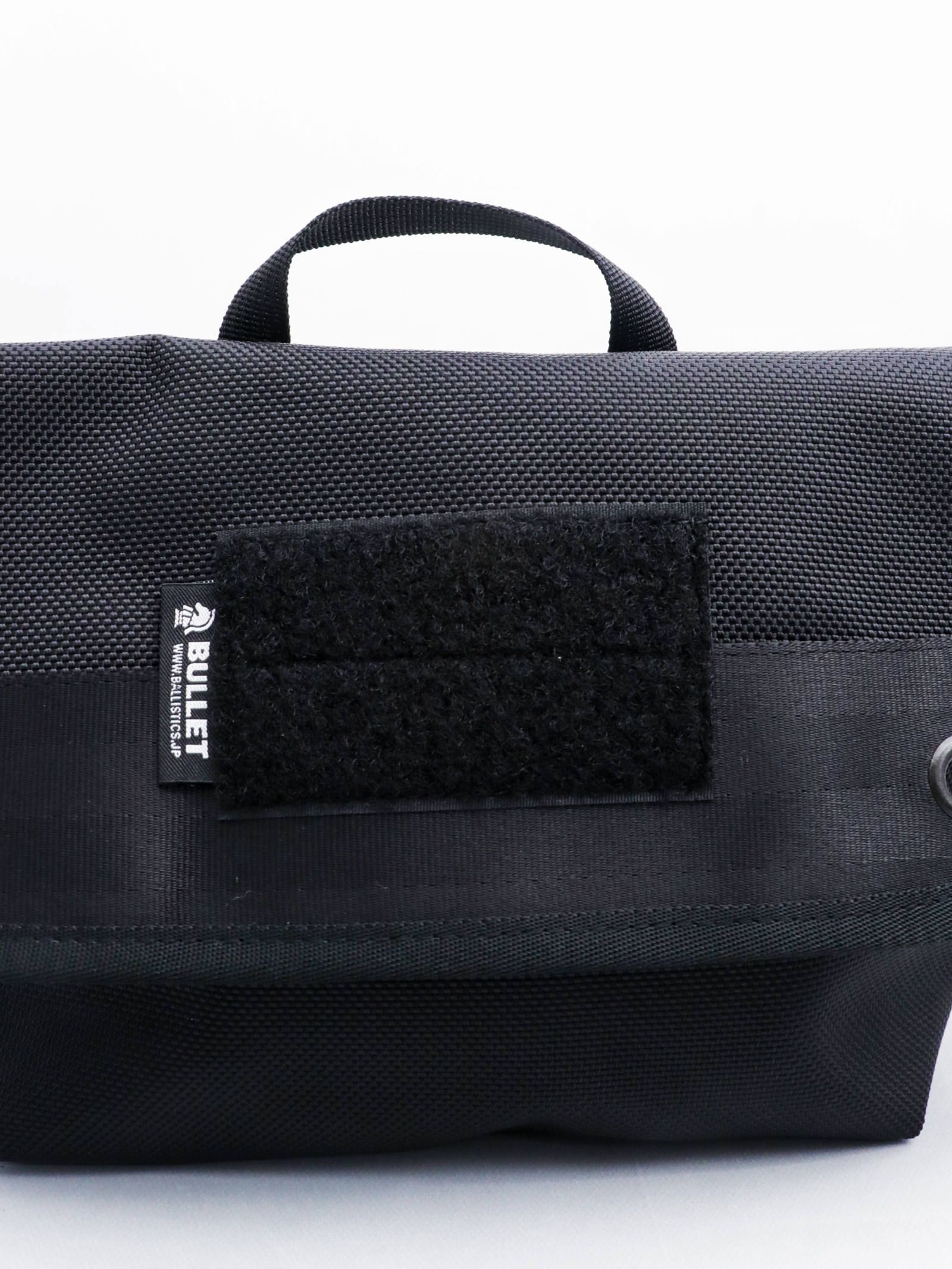 KID’S MESSENGER BAG (BLACK)