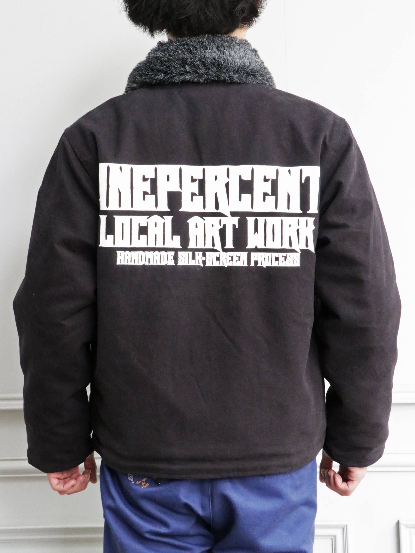 O.L.A.W - N-1 デッキジャケット(少数派)(ベージュ) / N-1 DECK JACKET