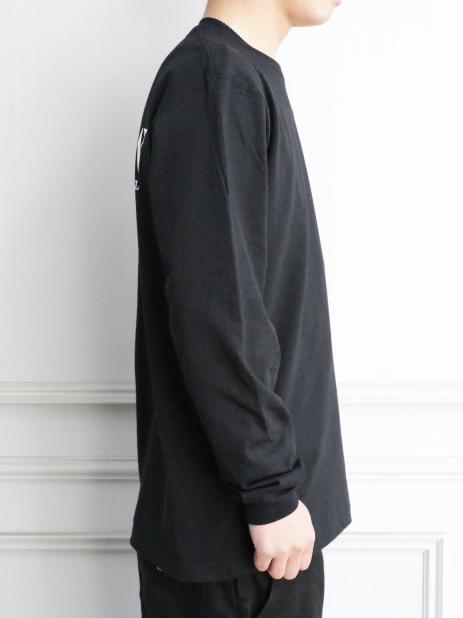 ロングスリーブTシャツ(O.L.A.W) (ブラック) / LONG SLEEVE T-SHIRTS (BLACK)