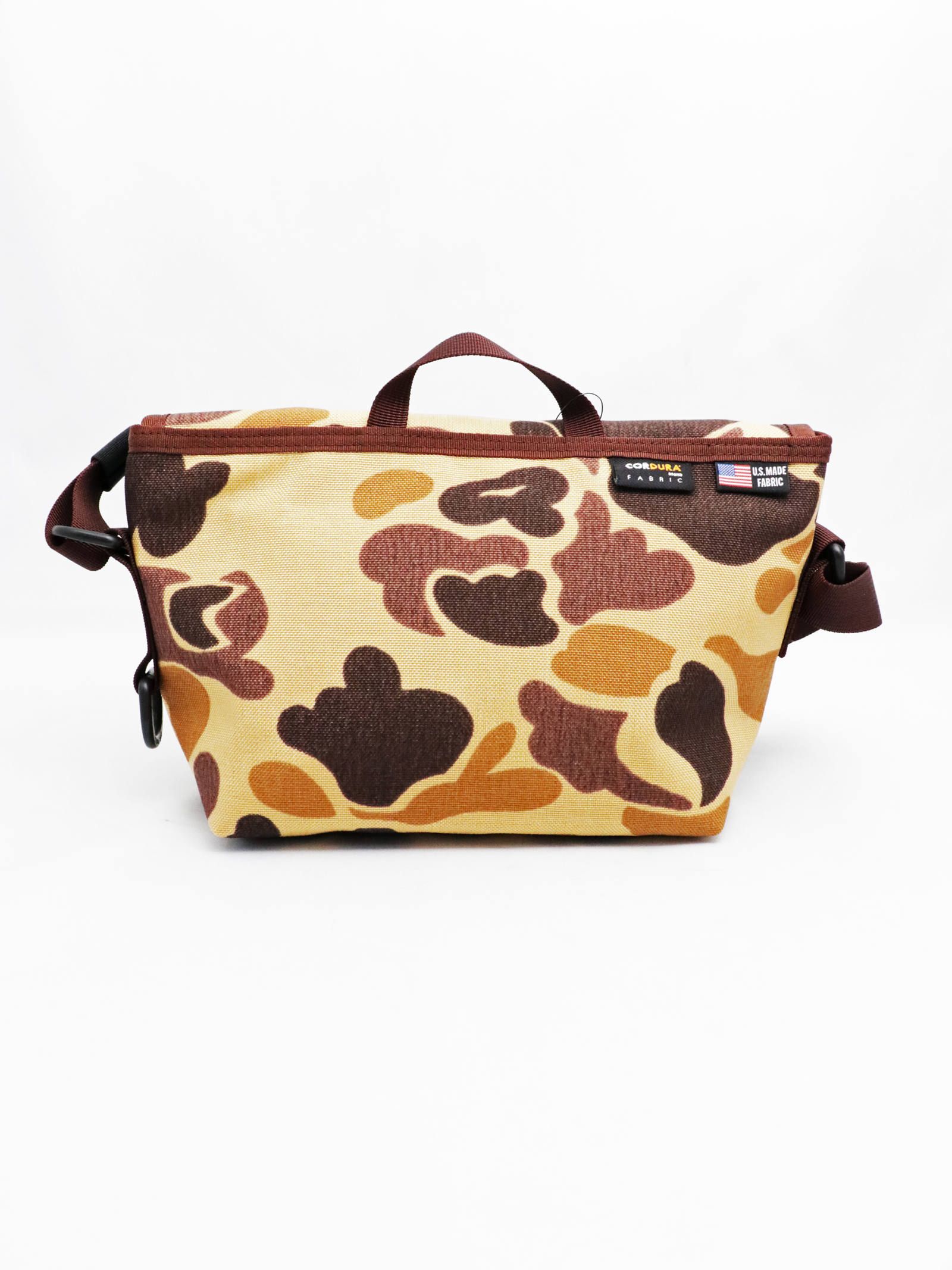 KID’S MESSENGER BAG (CAMO)