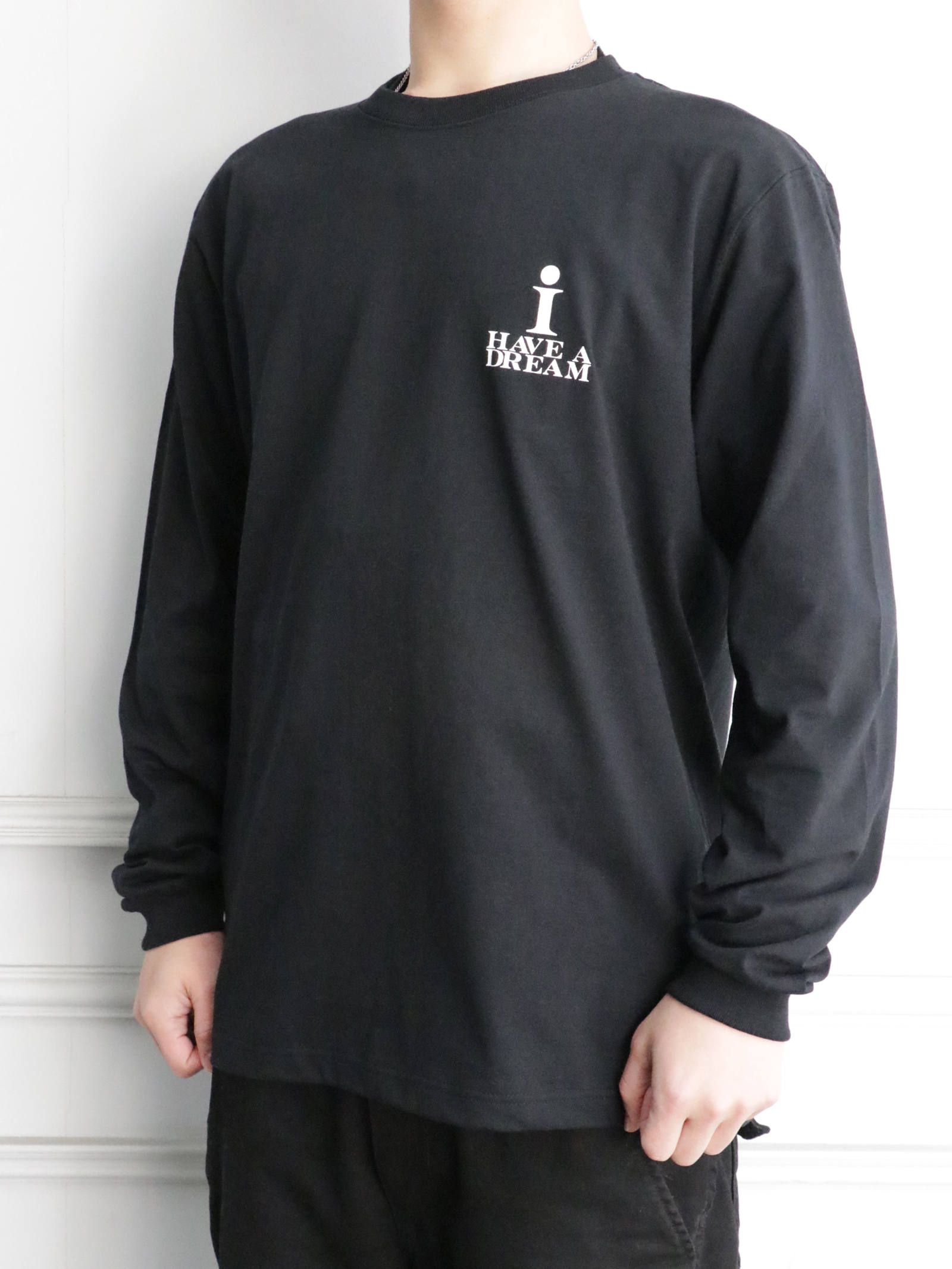 ロングスリーブTシャツ(O.L.A.W) (ブラック) / LONG SLEEVE T-SHIRTS (BLACK)