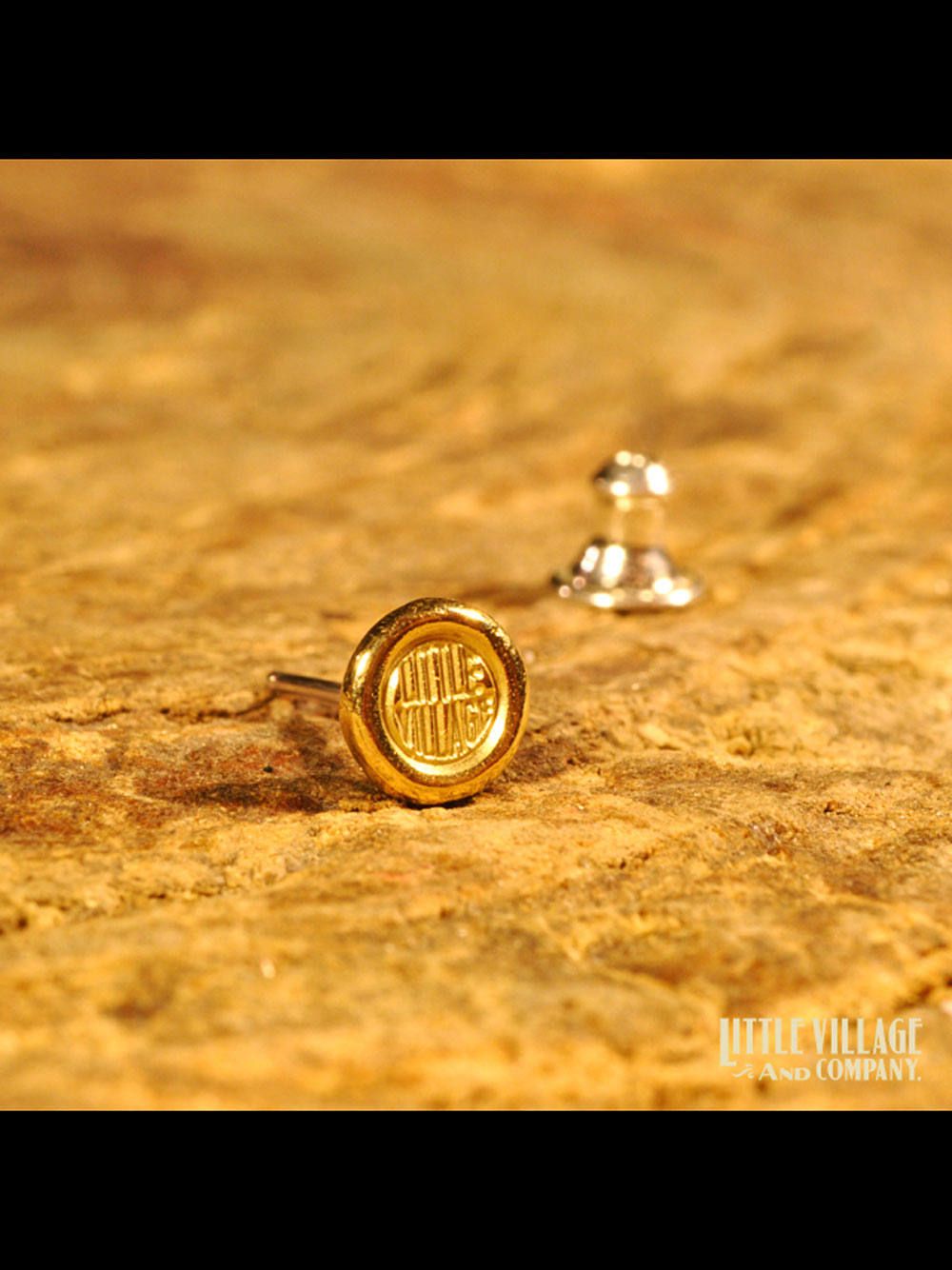 イアリング "ロゴ" (18Kゴールド) / EARRING "LOGO" (18K-GOLD)