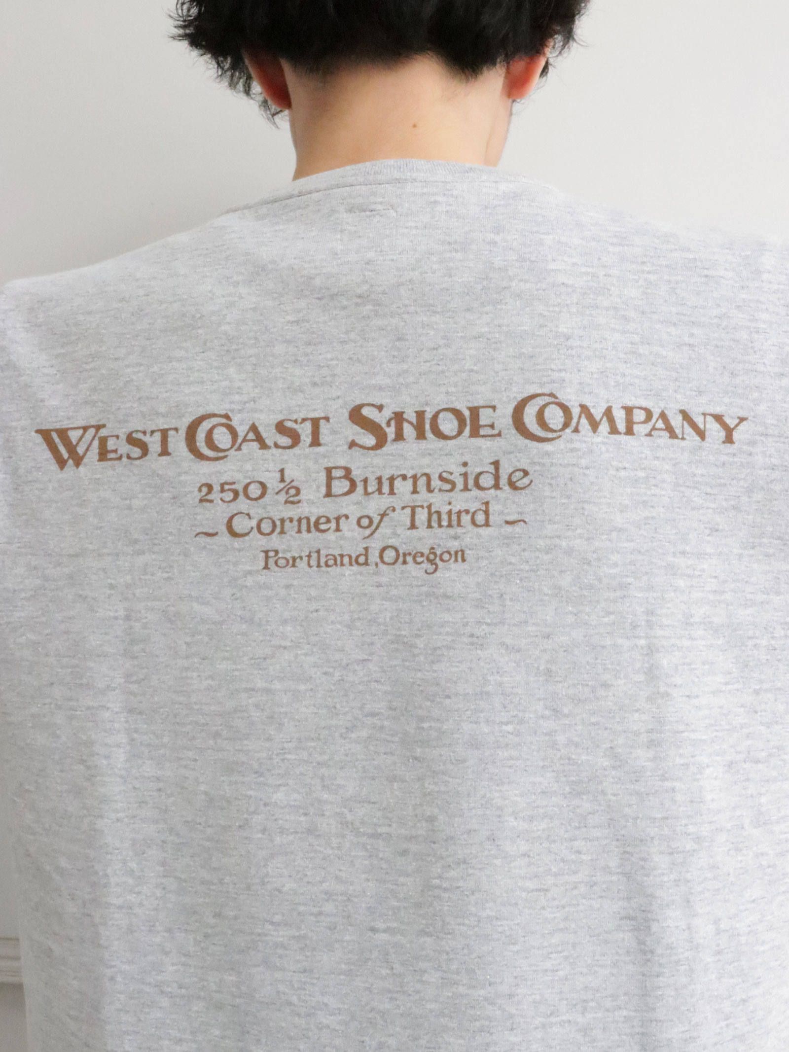 VINTAGE LOGO S/S T-SHIRTS (GRAY)