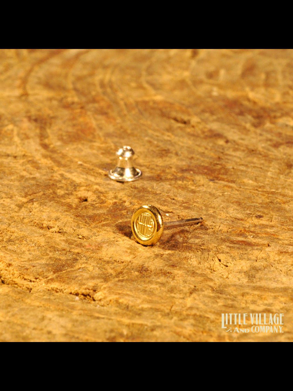 イアリング "ロゴ" (18Kゴールド) / EARRING "LOGO" (18K-GOLD)