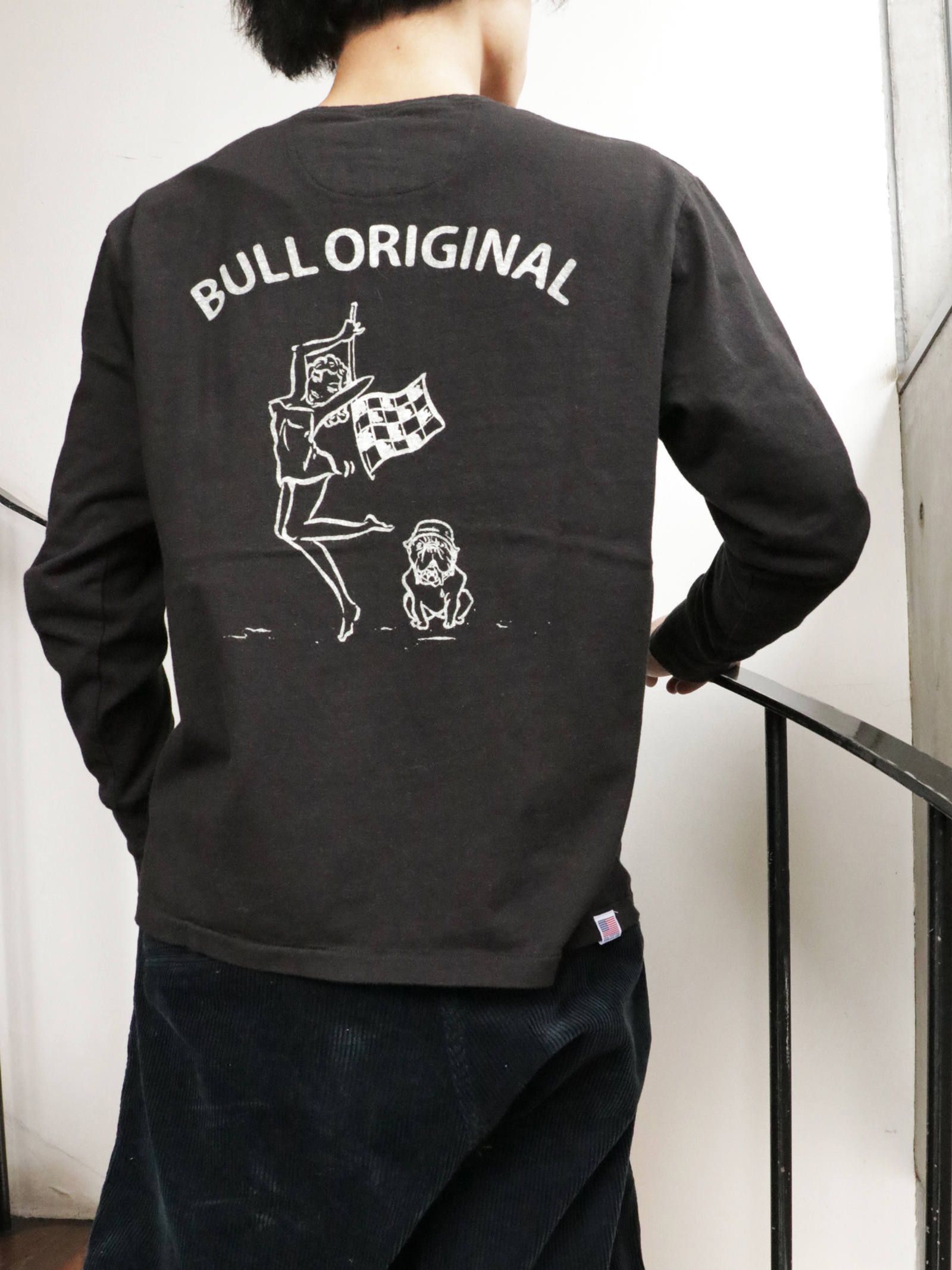 BULL ORIGINAL クラシックベースボールシャツ | nate-hospital.com