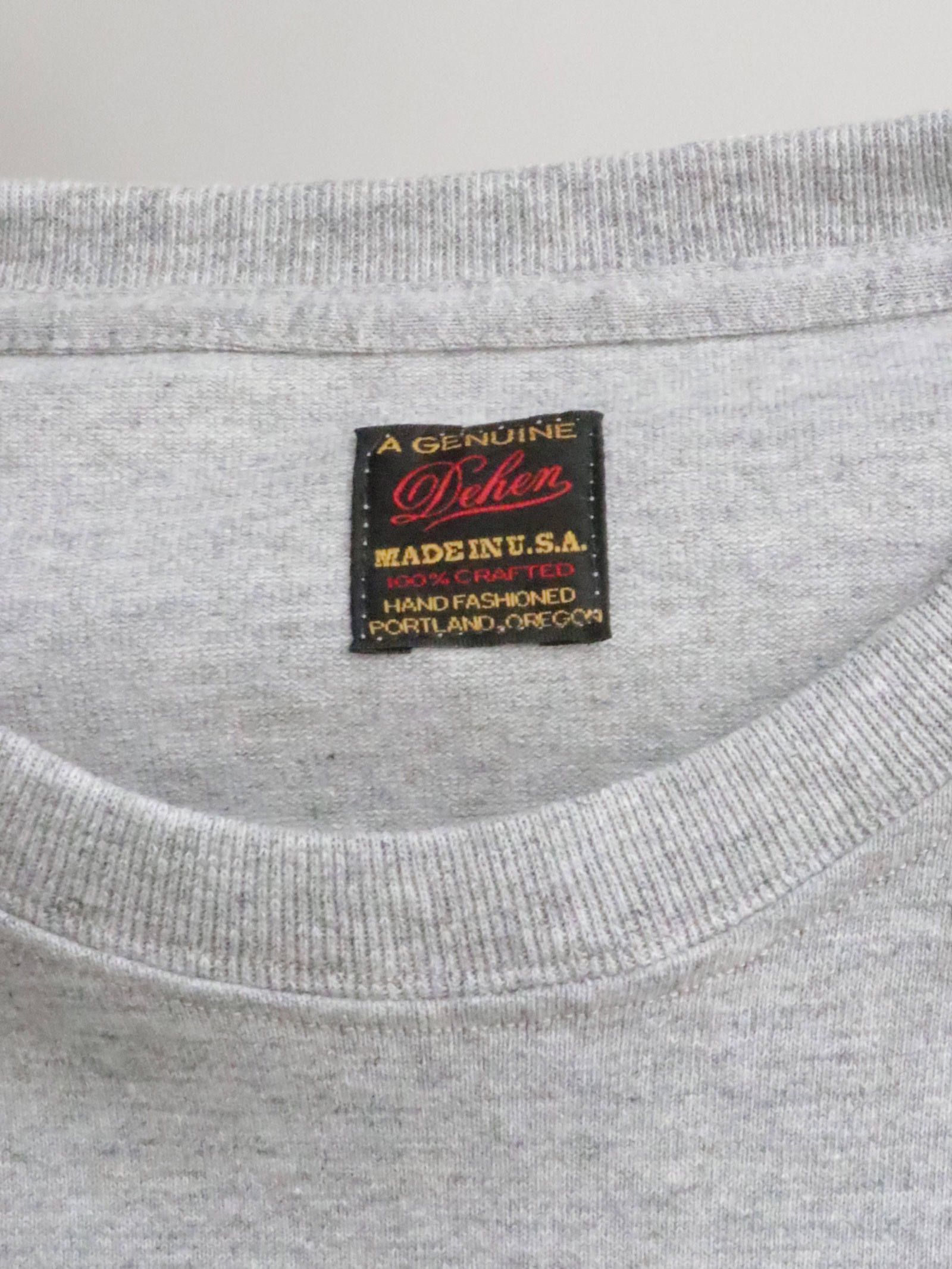 VINTAGE LOGO S/S T-SHIRTS (GRAY)