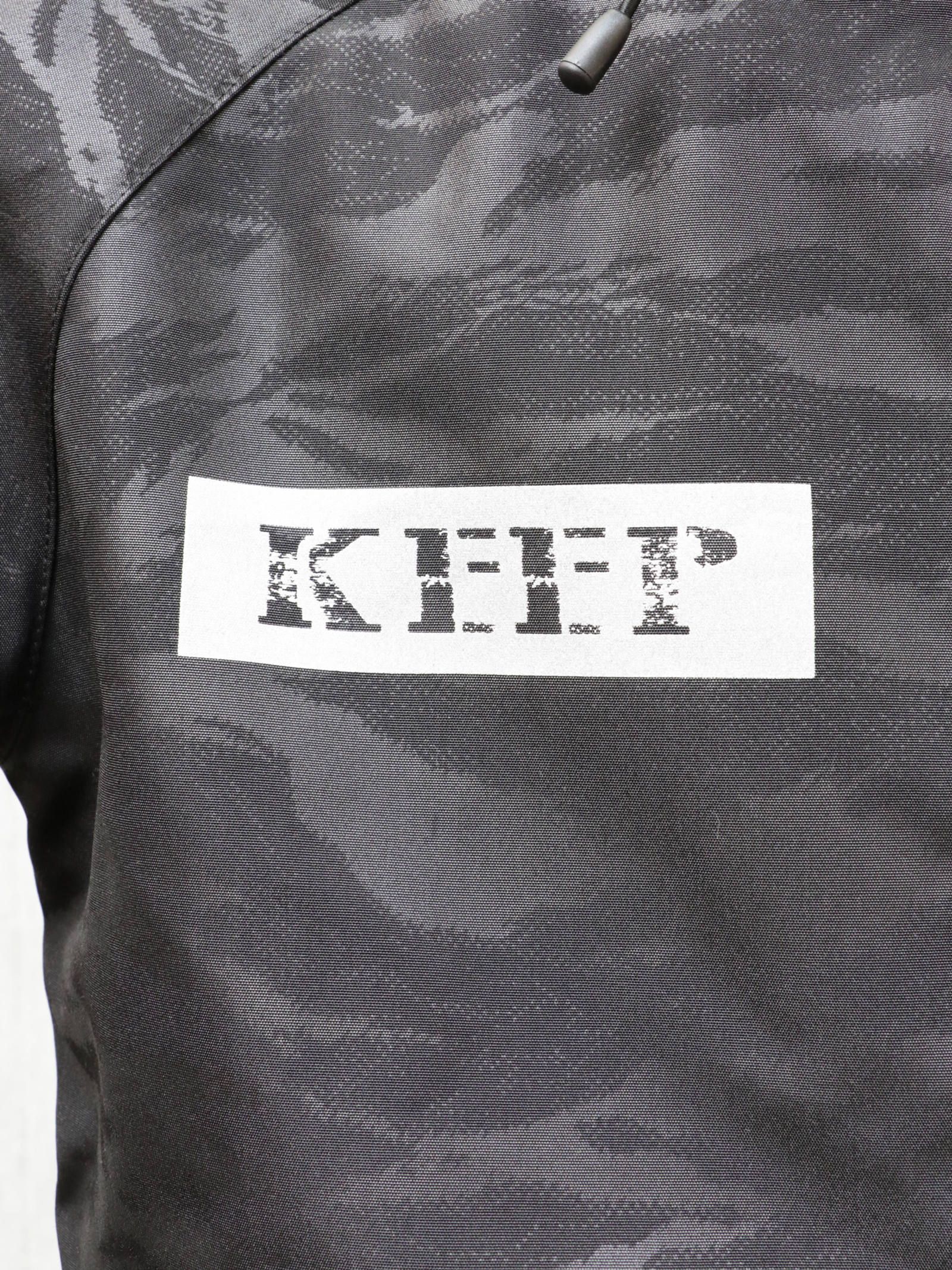 ローカルサポートシェルパーカーLOCAL SUPPORT SHELL PARKA モデル 身長172cm , 体重64kg 着用 M