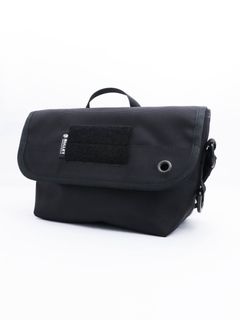 KID’S MESSENGER BAG (BLACK)