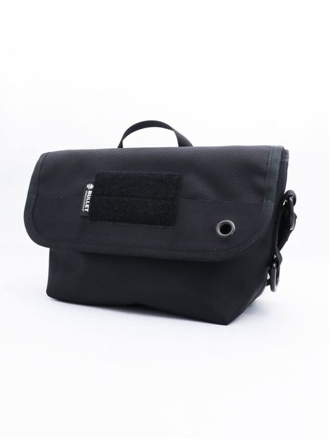 KID’S MESSENGER BAG (BLACK)