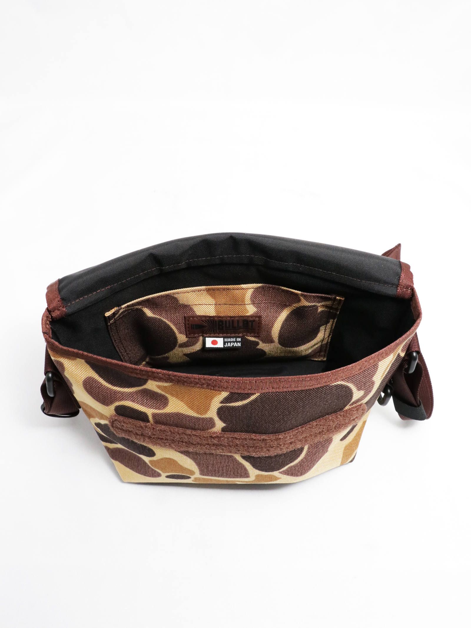 KID’S MESSENGER BAG (CAMO)