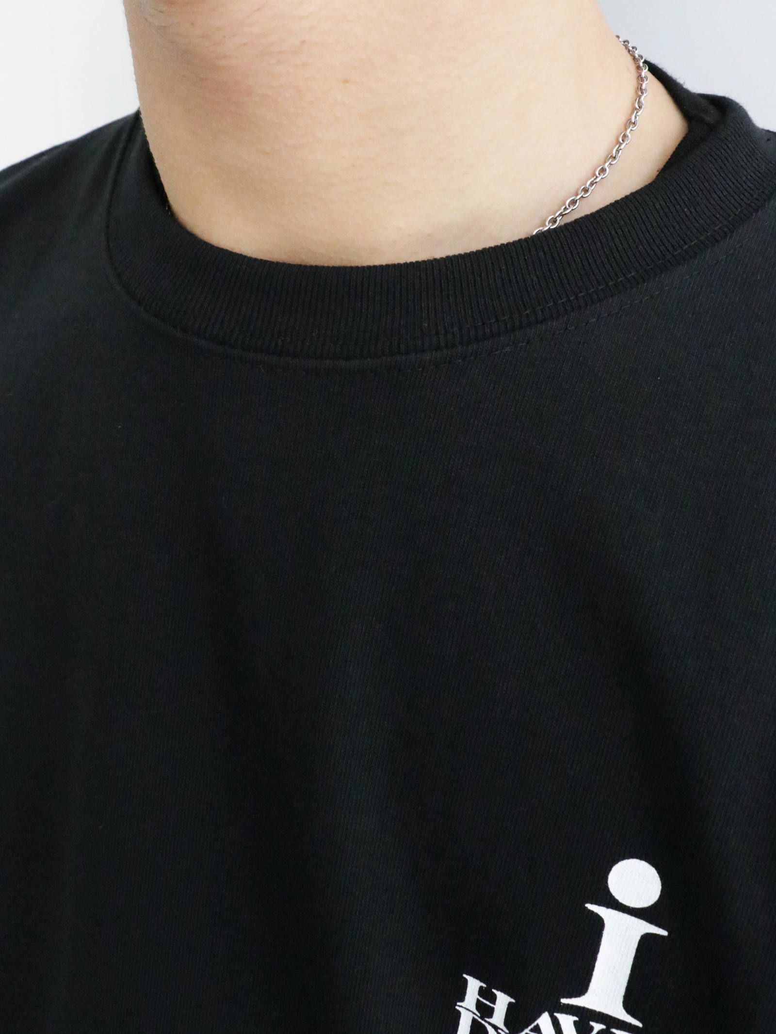 ロングスリーブTシャツ(O.L.A.W) (ブラック) / LONG SLEEVE T-SHIRTS (BLACK)