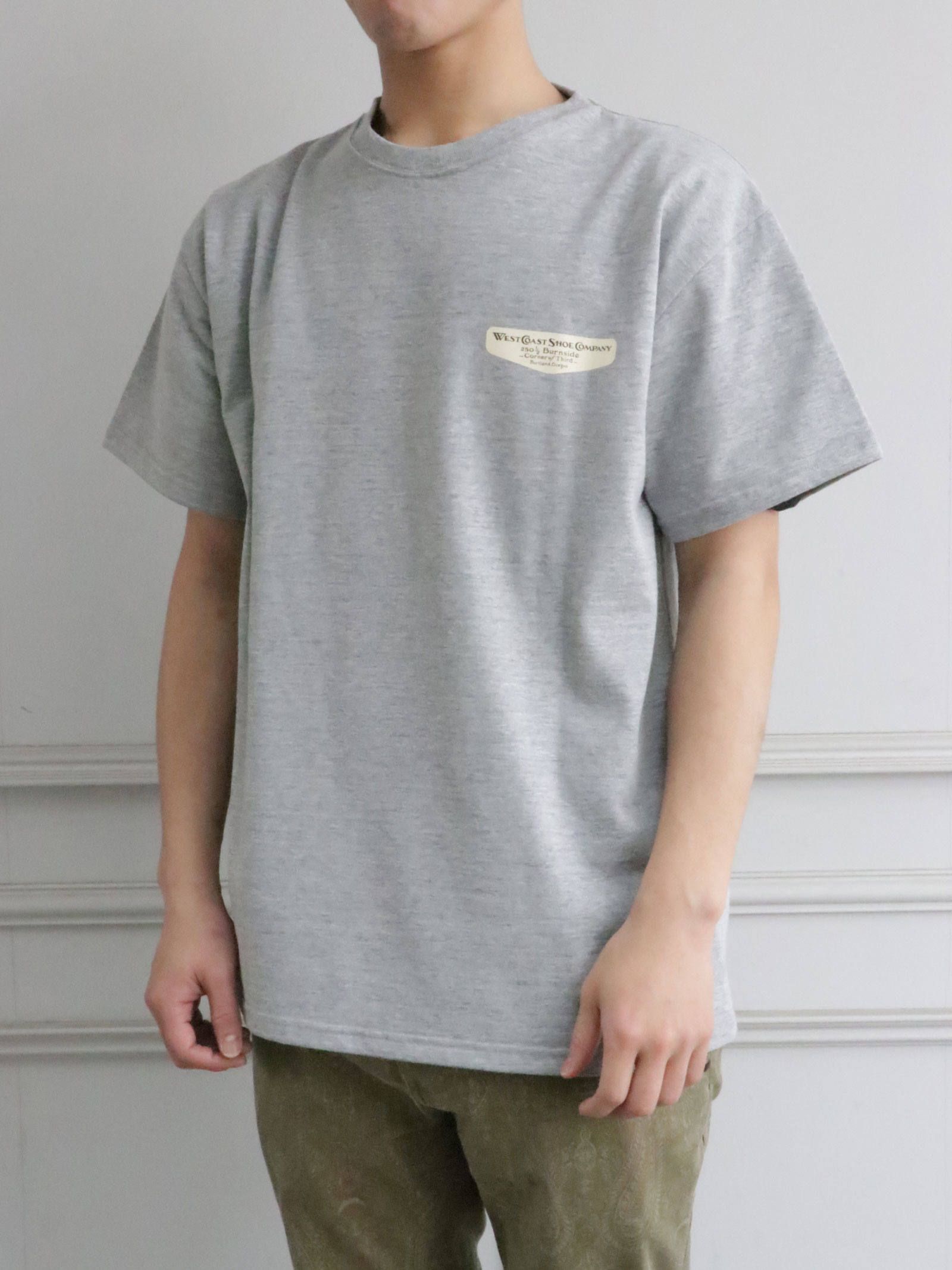 VINTAGE LOGO S/S T-SHIRTS (GRAY)