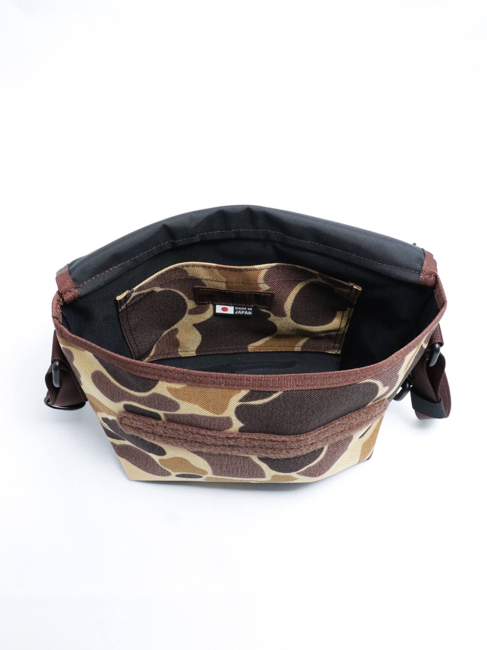 KID’S MESSENGER BAG (CAMO)