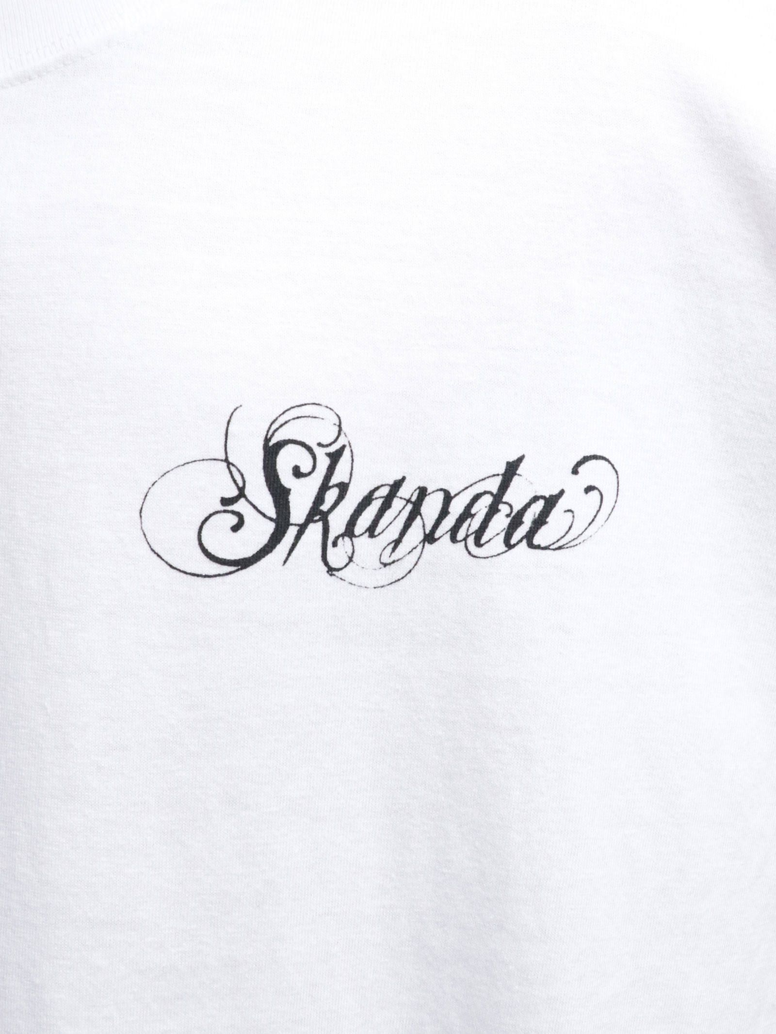 バンダナロングスリーブTシャツ (ホワイト) / BANDANA  L/S TEE (WHITE)