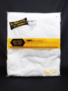 PLAIN POCKET 2 T-SHIRTS PACK (WHITE)