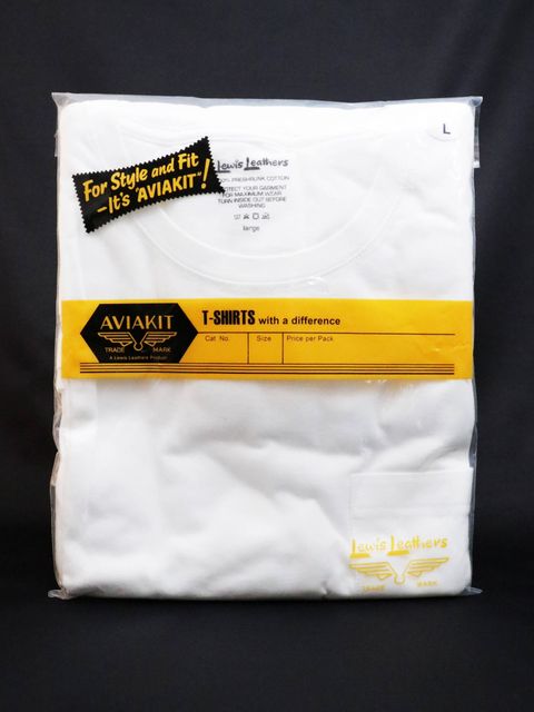 PLAIN POCKET 2 T-SHIRTS PACK (WHITE)