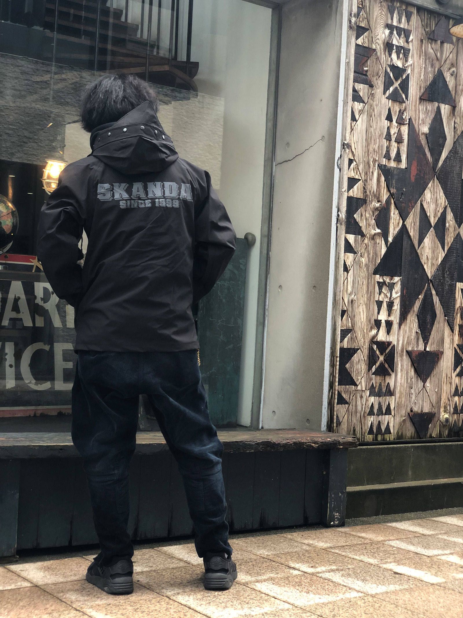 マウンテンパーカー2019 (SKANDA)(ブラック) / MOUNTAIN PARKER 2019(BLACK)