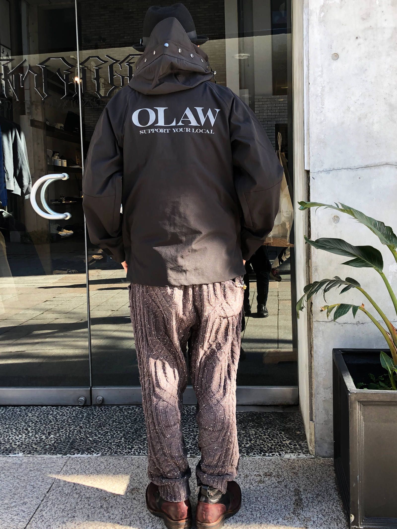 マウンテンパーカー2019 (O.L.A.W)(ブラック) / MOUNTAIN PARKER 2019(BLACK)