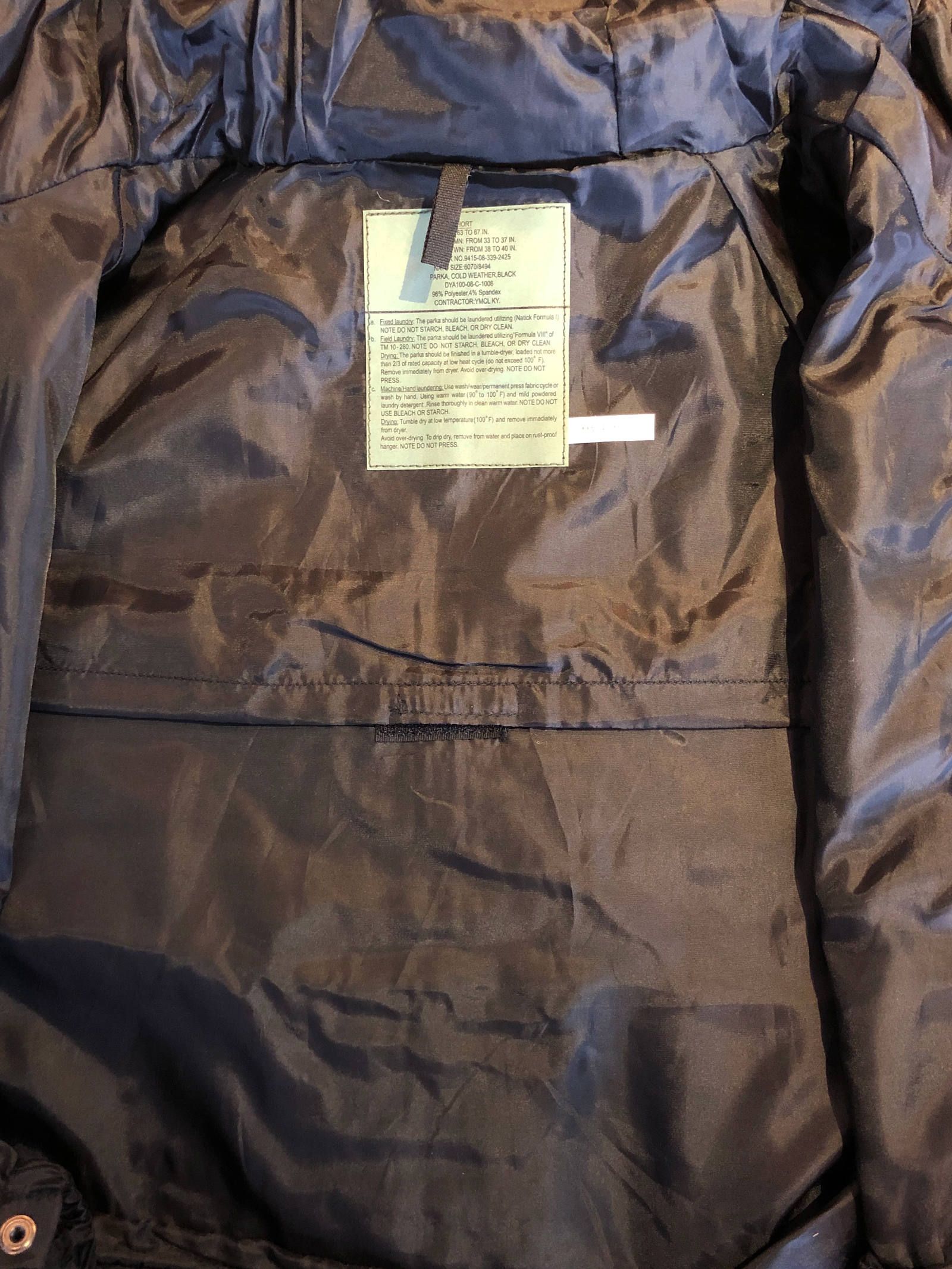 マウンテンパーカー2019 (SKANDA)(ブラック) / MOUNTAIN PARKER 2019(BLACK)