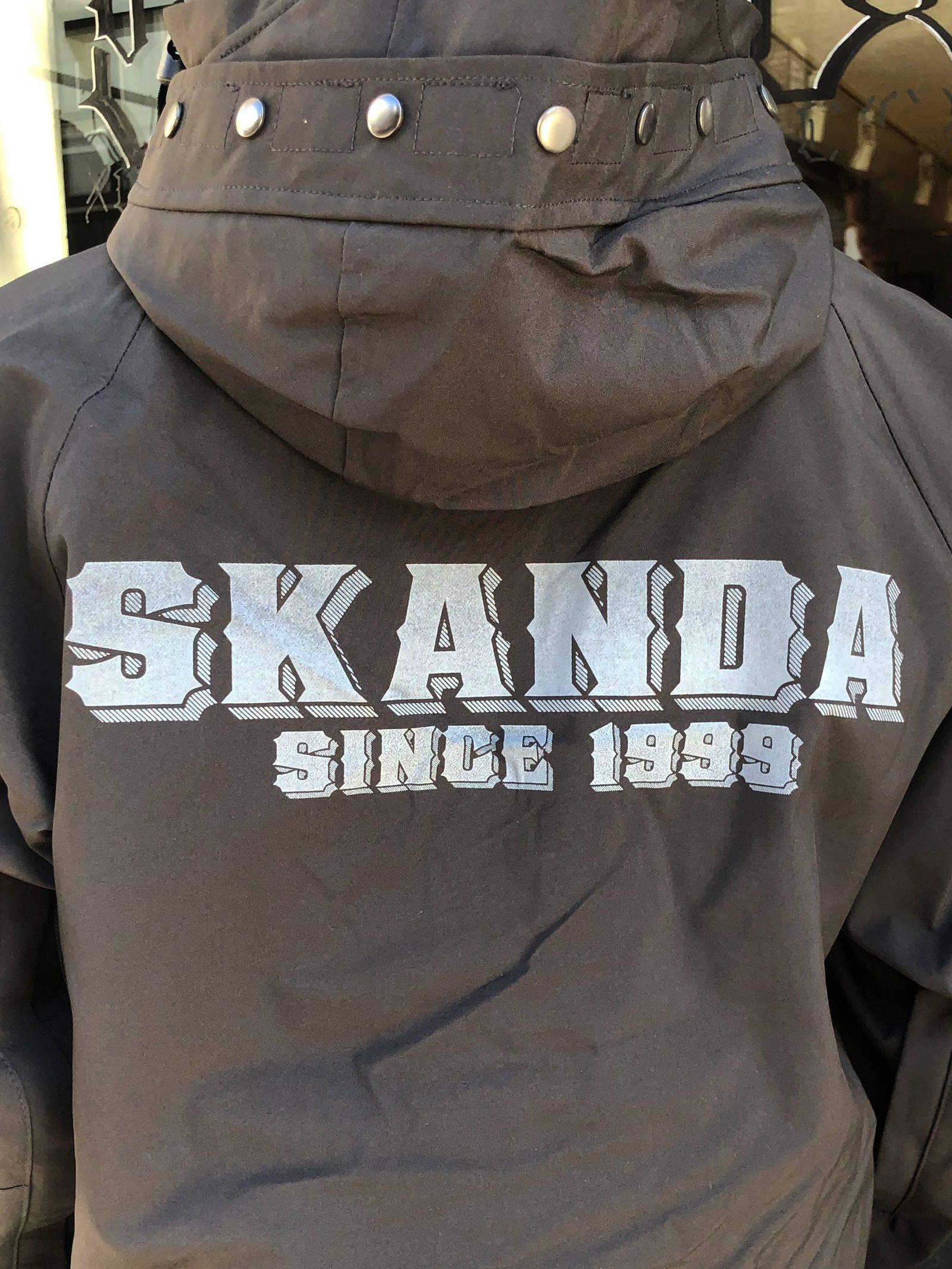 マウンテンパーカー2019 (SKANDA)(ブラック) / MOUNTAIN PARKER 2019(BLACK)
