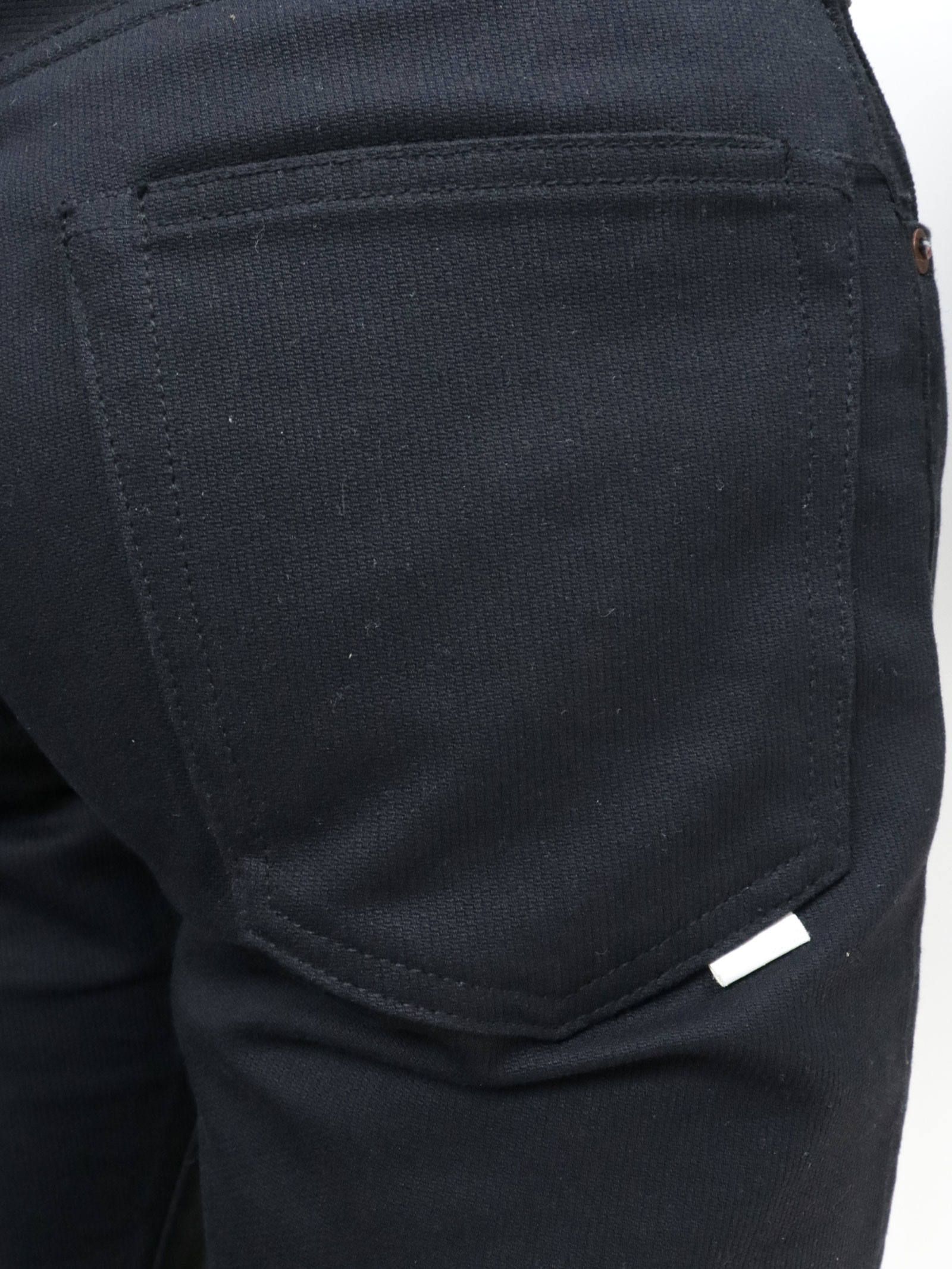 パイオニアテーラリング ピケパンツ(ブラック) / PIONEER TAILORING PIQUE PANTS(BLACK)