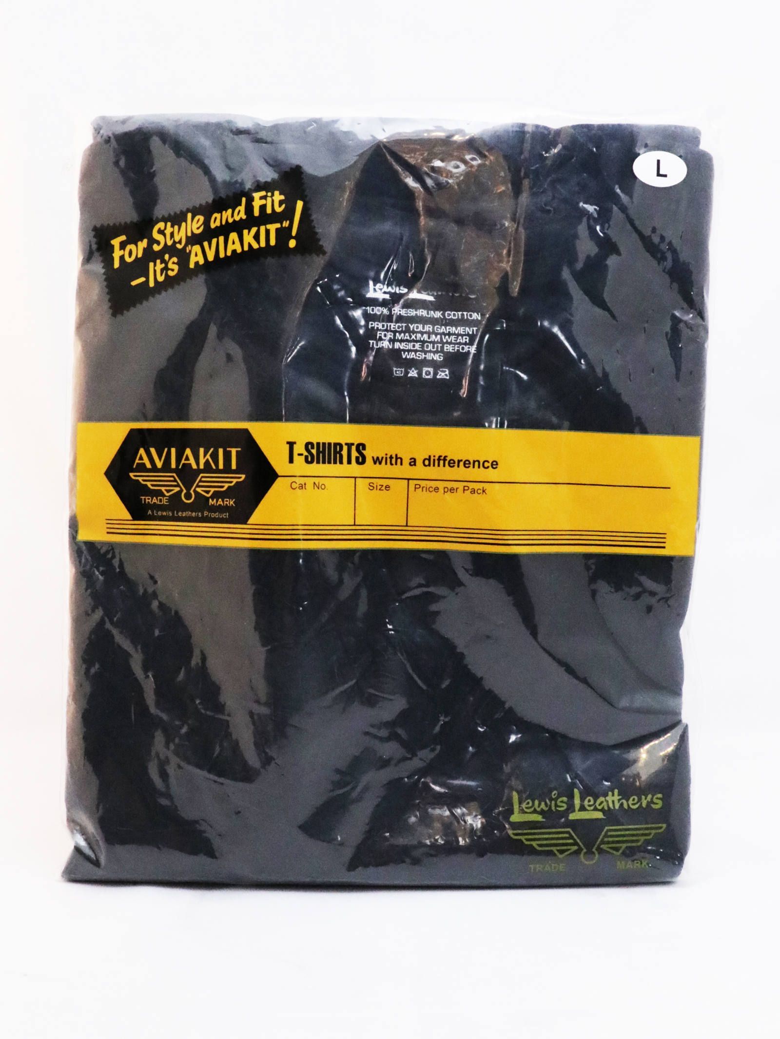 PLAIN POCKET 2 T-SHIRTS PACK (BLACK)