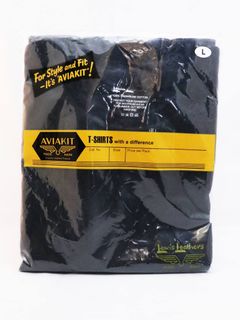 PLAIN POCKET 2 T-SHIRTS PACK (BLACK)